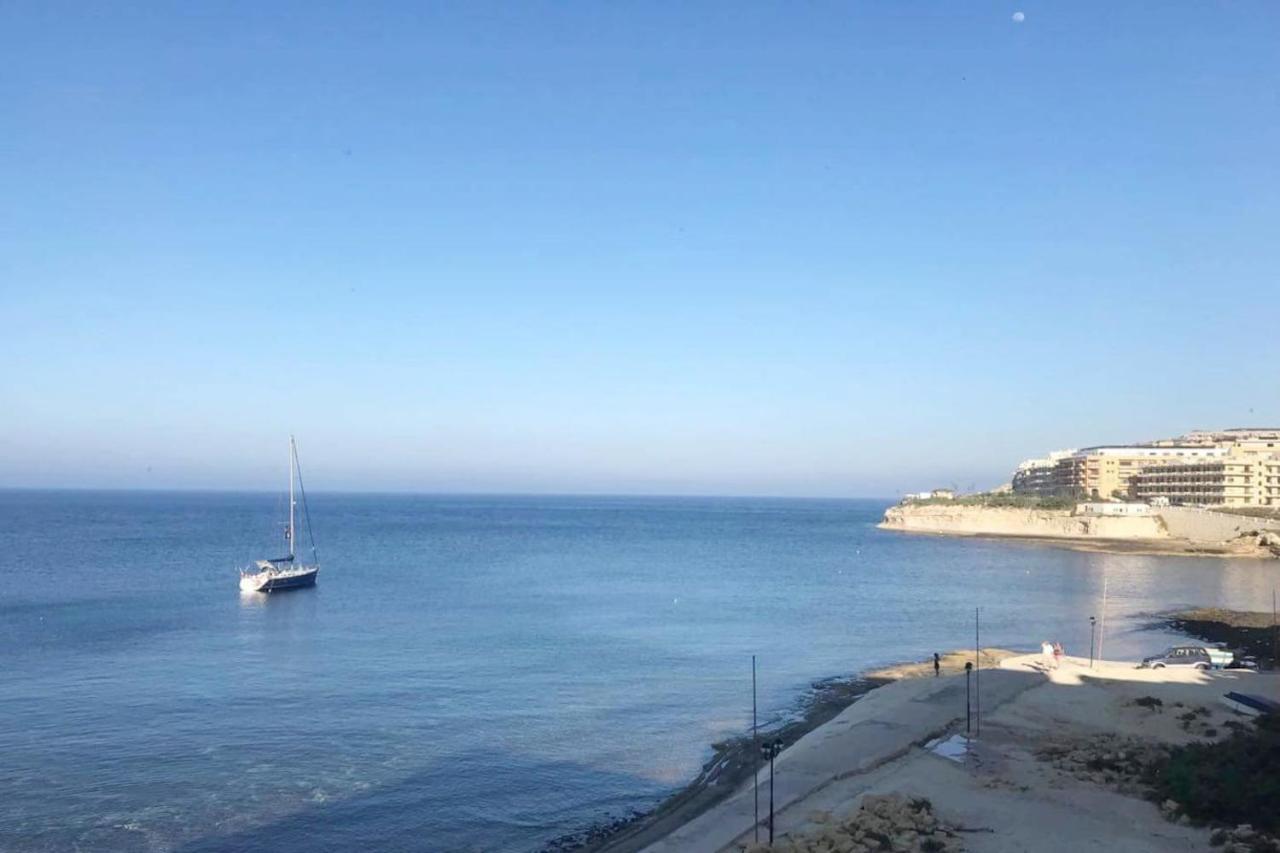 Serenity Sea-View Maisonette Marsalforn Buitenkant foto