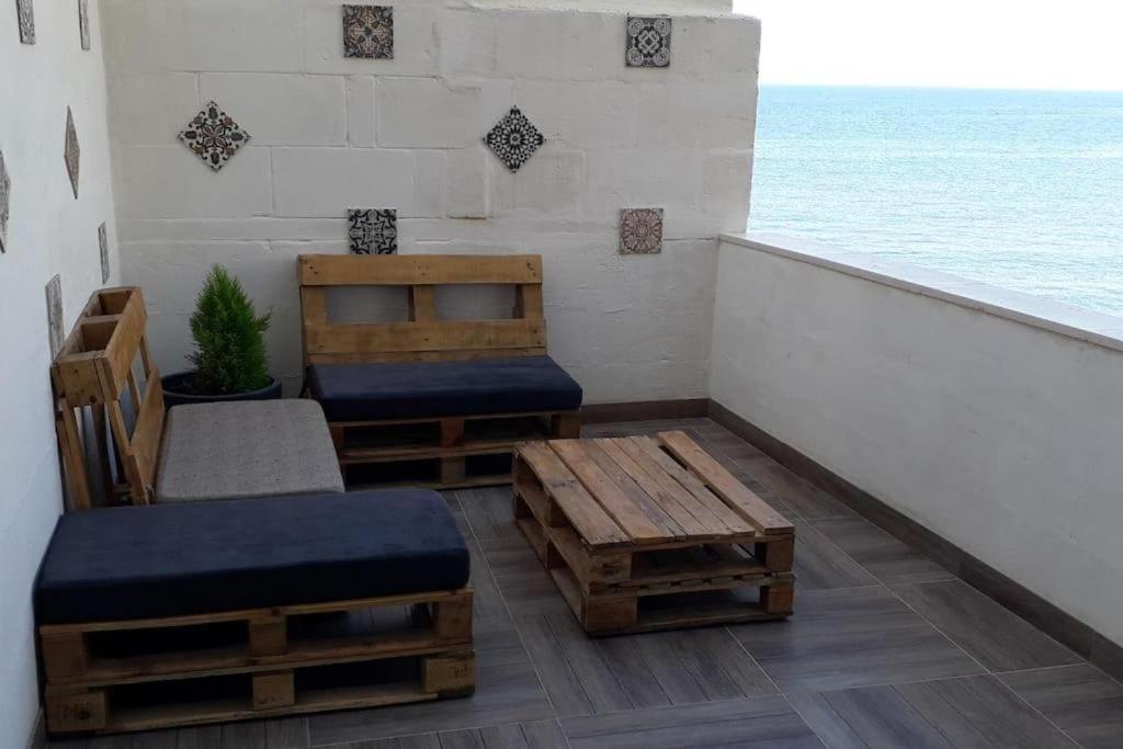 Serenity Sea-View Maisonette Marsalforn Buitenkant foto