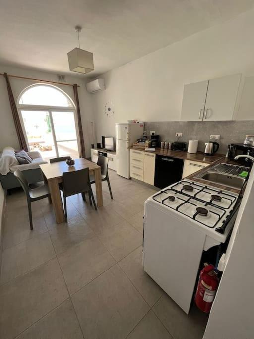Serenity Sea-View Maisonette Marsalforn Buitenkant foto